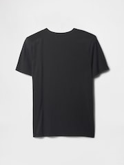 Gap Black Logo Short Sleeve Crew Neck Graphic T-Shirt (4-13yrs) - Image 2 of 3