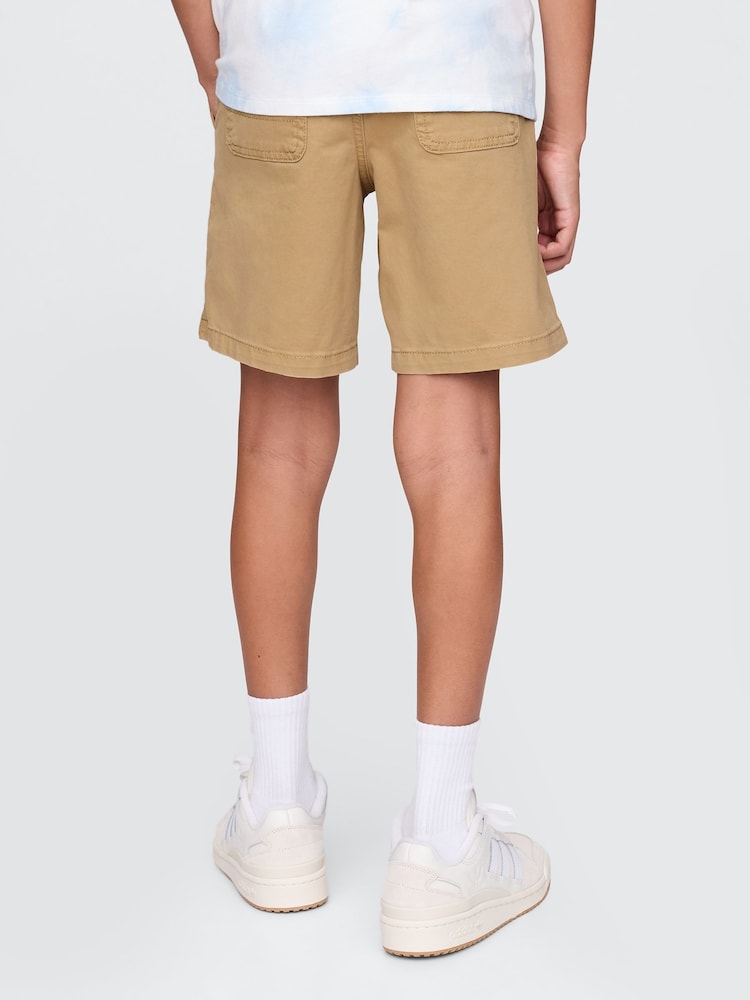 Gap Beige Relaxed Easy Shorts (4-13yrs) - Image 2 of 5