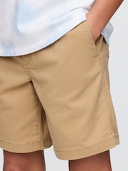 Gap Beige Relaxed Easy Shorts (4-13yrs) - Image 4 of 5