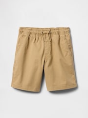 Gap Beige Relaxed Easy Shorts (4-13yrs) - Image 5 of 5