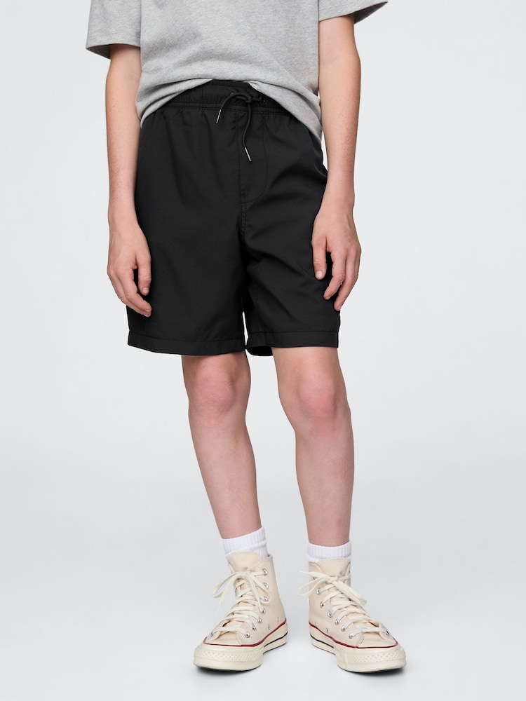 Gap Black Quick-Dry Lined Shorts (4-13yrs) - Image 1 of 5