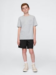 Gap Black Quick-Dry Lined Shorts (4-13yrs) - Image 3 of 5