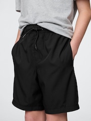 Gap Black Quick-Dry Lined Shorts (4-13yrs) - Image 4 of 5