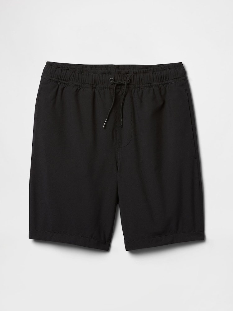 Gap Black Quick-Dry Lined Shorts (4-13yrs) - Image 5 of 5 Gap Black Quick-Dry Lined Shorts (4-13yrs) - Image 5 of 5