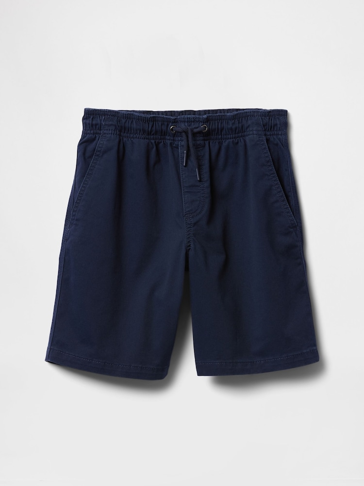Gap Blue Relaxed Easy Shorts (4-13yrs) - Image 4 of 4