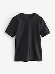 Gap Black Swim Rash Guard (4-13yrs) - Image 1 of 4
