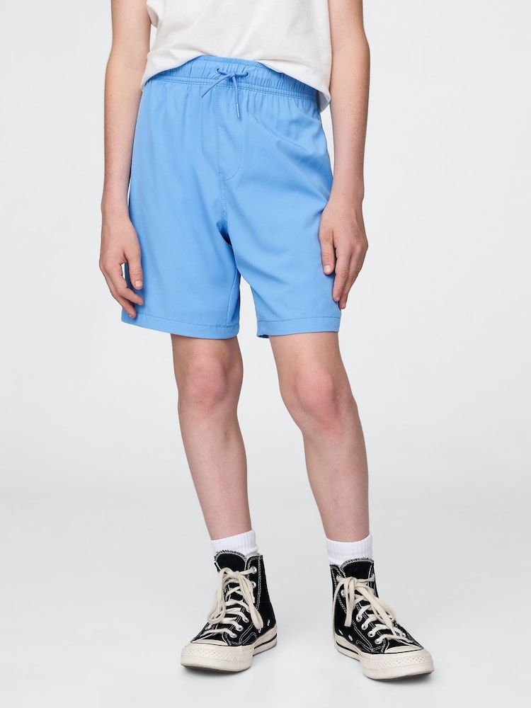 Gap Blue Quick-Dry Lined Shorts (4-13yrs) - Image 1 of 5