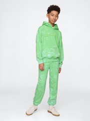 Gap Green Vintage Soft Logo Hoodie (4-13yrs) - Image 4 of 6