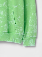 Gap Green Vintage Soft Logo Hoodie (4-13yrs) - Image 6 of 6