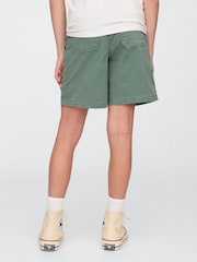 Gap Green Relaxed Easy Shorts (4-13yrs) - Image 2 of 5