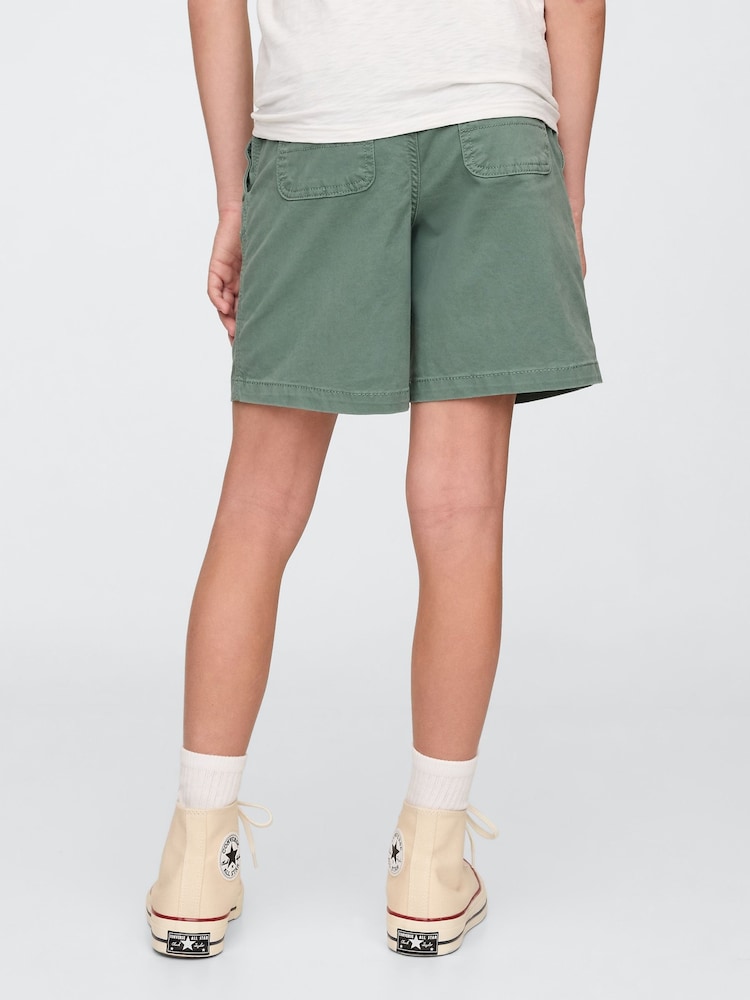 Gap Green Relaxed Easy Shorts (4-13yrs) - Image 2 of 5