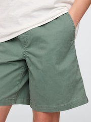 Gap Green Relaxed Easy Shorts (4-13yrs) - Image 4 of 5
