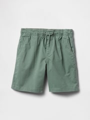 Gap Green Relaxed Easy Shorts (4-13yrs) - Image 5 of 5