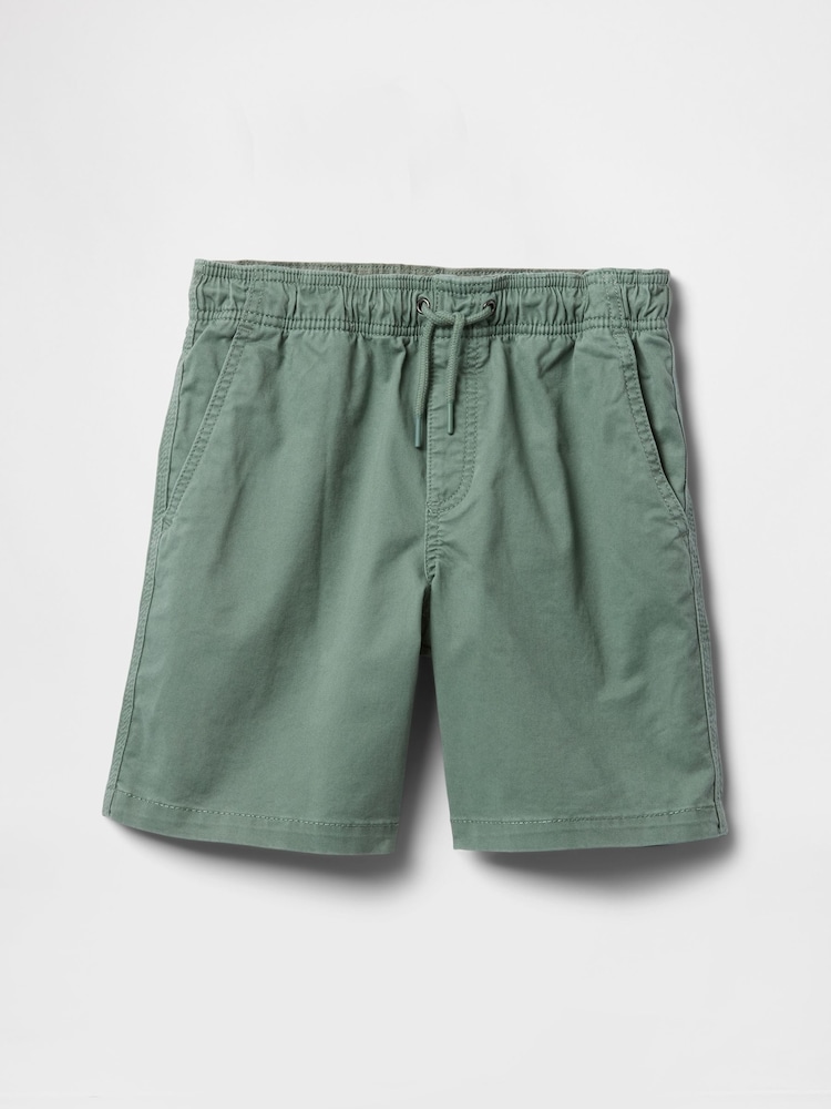 Gap Green Relaxed Easy Shorts (4-13yrs) - Image 5 of 5