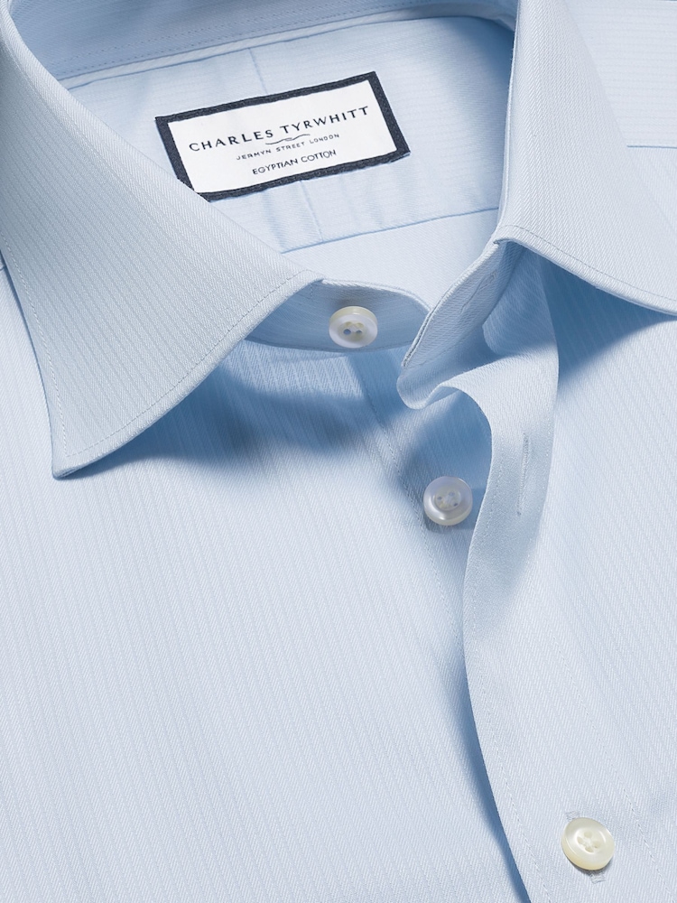 egyptian cotton dress shirts reviews Men's Light Blue Dress Shirt  Crafted With Luxurious Egyptian Cotton