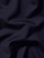 Charles Tyrwhitt Blue Slim Fit Plain Button Down Stretch Washed Oxford 100% Cotton Shirt - Image 4 of 4