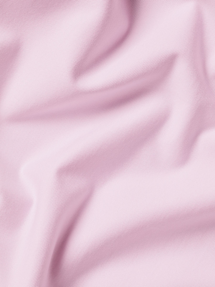 Charles Tyrwhitt Pink Four Way Stretch Button Down Jersey Shirt - Image 6 of 6