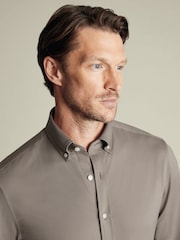 Charles Tyrwhitt Button-Down-Hemd aus Jersey mit Vier-Wege-Stretch - Bild 2 von 6