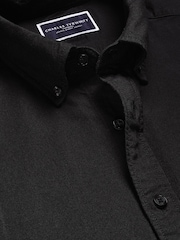 Charles Tyrwhitt Extra Slim Fit Plain Button Down Stretch Washed 100% Cotton Oxford Shirt - Bild 5 von 6