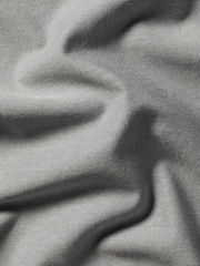 Charles Tyrwhitt Grey Extra Slim Fit Plain Button Down Stretch Washed 100% Cotton Oxford Shirt - Image 7 of 7