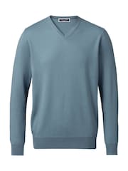 Charles Tyrwhitt Merino V-Neck Jumper - Bild 3 von 5