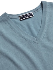 Charles Tyrwhitt Merino V-Neck Jumper - Bild 5 von 5