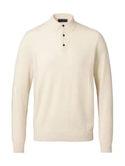Charles Tyrwhitt Natural Merino Polo Neck Jumper - Image 3 of 5