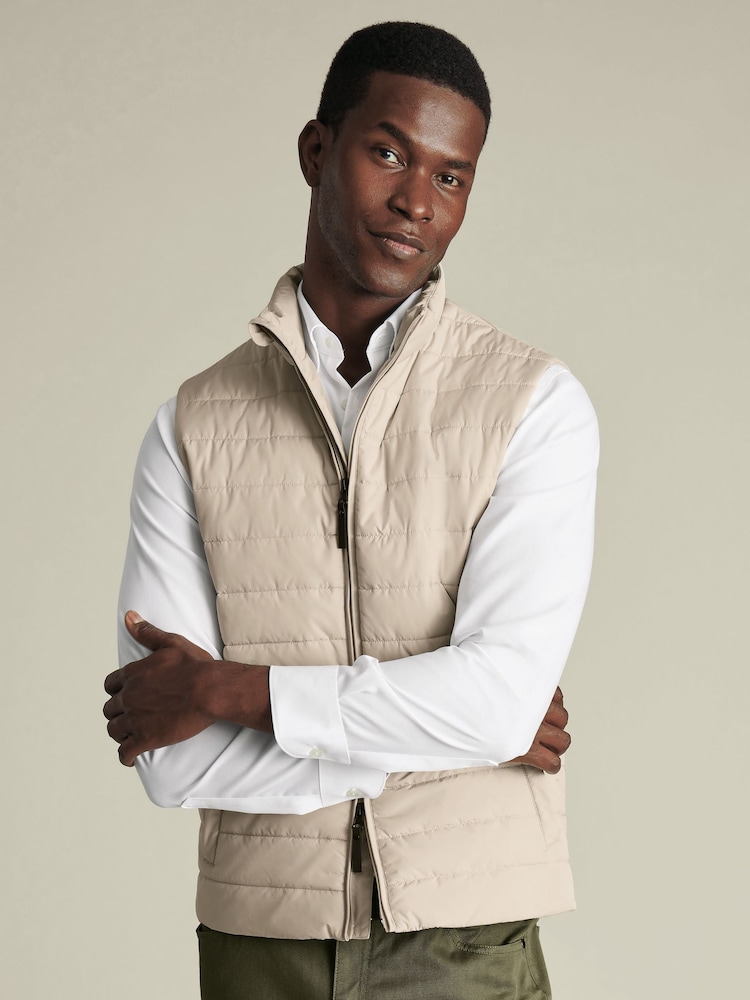 Стеганый жилет Charles Tyrwhitt - Изображение 1 из 5