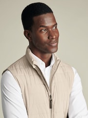 Стеганый жилет Charles Tyrwhitt - Изображение 3 из 5