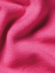 Charles Tyrwhitt Pink Merino V-Neck Jumper - Image 5 of 5