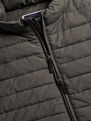 Charles Tyrwhitt Brown Quilted Gilet - Image 5 of 5