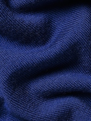 Charles Tyrwhitt Blue Merino V-Neck Jumper - Image 5 of 5
