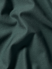 Charles Tyrwhitt Green Extra Slim Fit Plain Button Down Stretch Washed 100% Cotton Oxford Shirt - Image 7 of 7