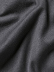 Charles Tyrwhitt Grey Plain Long Sleeve Jersey Smart 100% Cotton Polo Shirt - Image 6 of 6