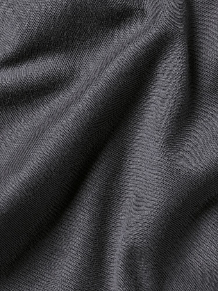 Charles Tyrwhitt Grey Plain Long Sleeve Jersey Smart 100% Cotton Polo Shirt - Image 6 of 6