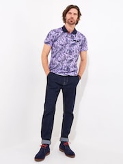 Cămașă polo cu Imprimeuri imprimeu paisley Joe Browns - Imaginea 3 din 7
