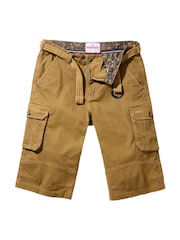 Joe Browns Brown Multi Pocket Cargo Shorts - Image 5 of 5