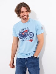 Joe Browns Lucky Wheels Motorcycle T-Shirt - صورة 1 من 5