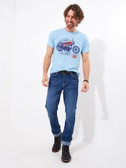 Joe Browns Lucky Wheels Motorcycle T-Shirt - صورة 2 من 5