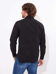Joe Browns Black Music Man Print Long Sleeve 100% Cotton Shirt - Image 3 of 5