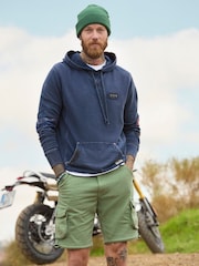 Joe Browns Blue Limited Edition Bandana Hoodie - Image 1 of 7