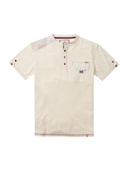 Joe Browns Pique Print Chest Pocket Henley T-Shirt - Bild 5 von 5