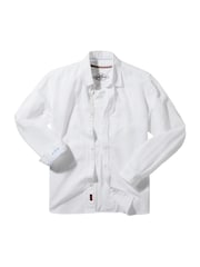 Joe Browns White Linen Blend Long Sleeve Shirt - Image 5 of 5