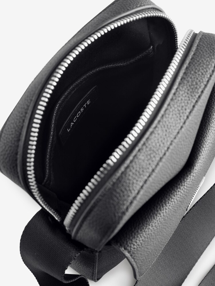 Lacoste Cross-Over Black Bag - Image 7 of 7