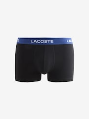 Kohle schwarz - Lacoste – Stretch-Baumwoll-Unterhosen im 3er-Pack - Bild 4 von 4