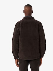 Lacoste Brown Heavy Corduroy Shirt - Image 2 of 9