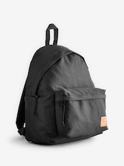 Lacoste Black Casual Croc Backpack - Image 3 of 8