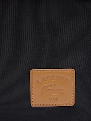 Lacoste Black Casual Croc Backpack - Image 5 of 8