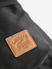 Lacoste Black Casual Croc Backpack - Image 6 of 8