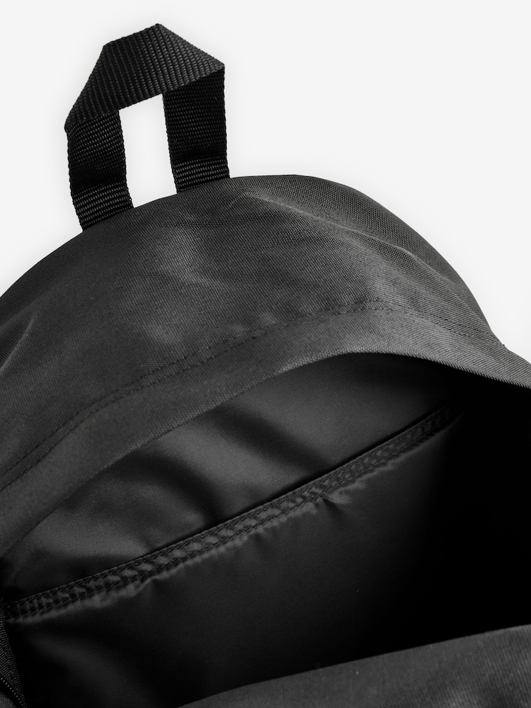 Lacoste Black Casual Croc Backpack - Image 8 of 8